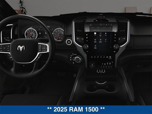 new 2025 Ram 1500 car, priced at $51,705