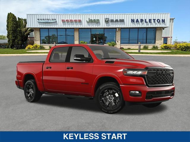 new 2025 Ram 1500 car, priced at $51,705