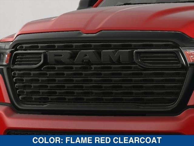 new 2025 Ram 1500 car, priced at $51,705