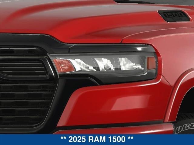 new 2025 Ram 1500 car, priced at $51,705