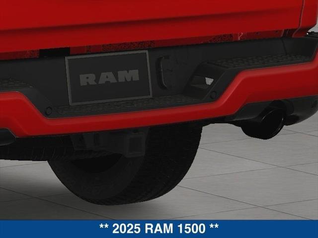 new 2025 Ram 1500 car, priced at $51,705