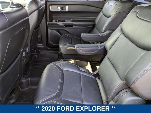 used 2020 Ford Explorer car, priced at $28,500