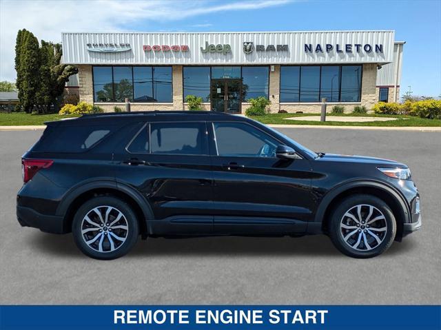 used 2020 Ford Explorer car, priced at $31,998