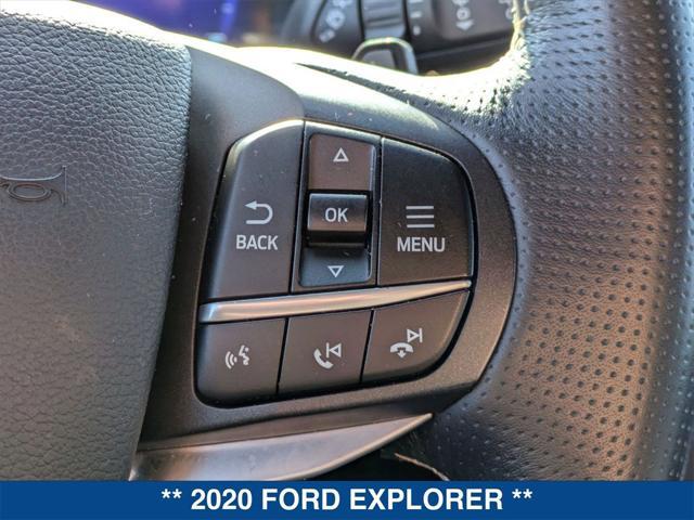 used 2020 Ford Explorer car, priced at $28,500