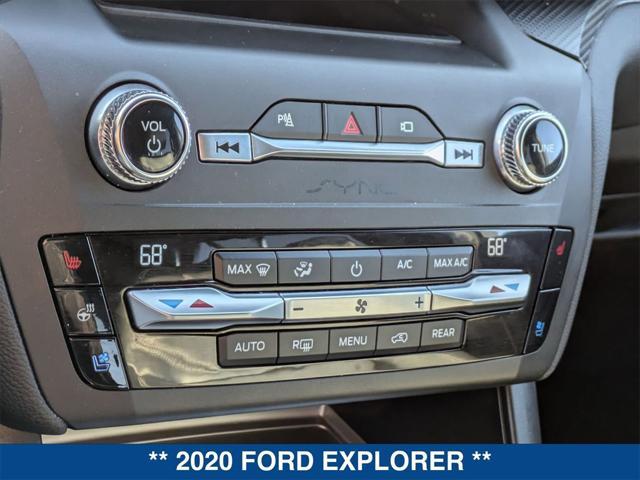 used 2020 Ford Explorer car, priced at $28,500