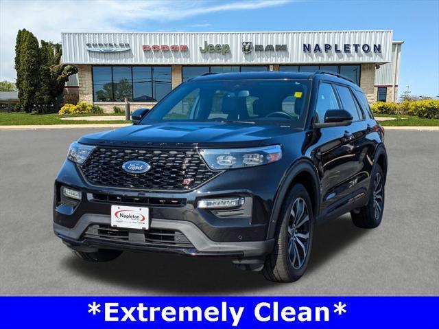 used 2020 Ford Explorer car, priced at $31,412