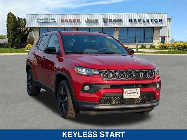 new 2025 Jeep Compass car, priced at $30,859