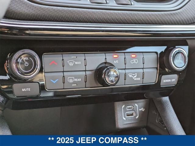 new 2025 Jeep Compass car, priced at $30,859