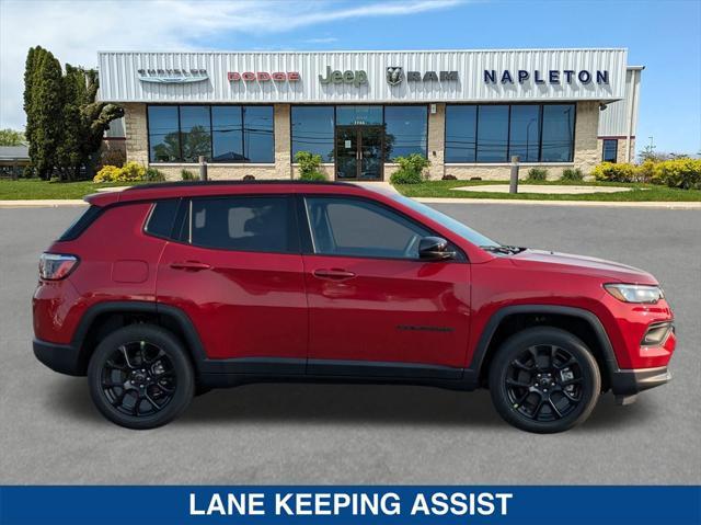 new 2025 Jeep Compass car, priced at $30,859