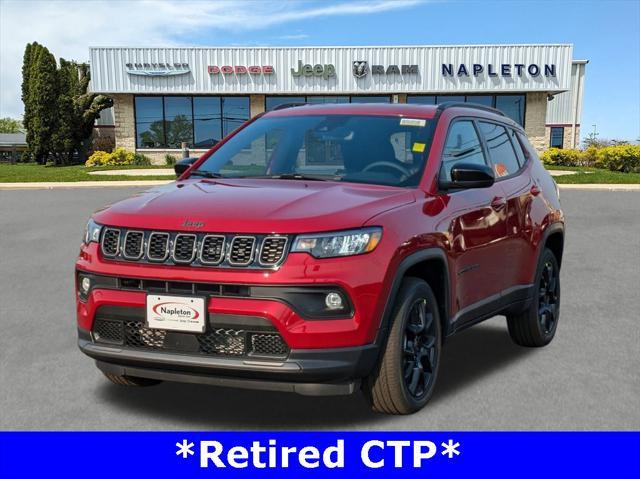 new 2025 Jeep Compass car, priced at $28,605