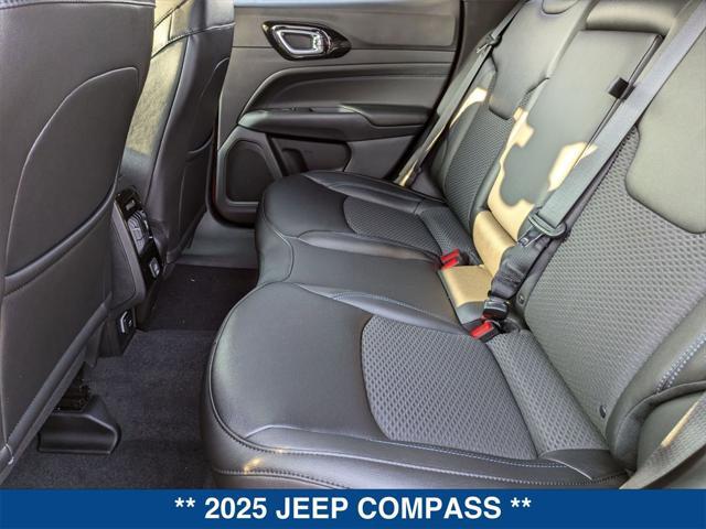 new 2025 Jeep Compass car, priced at $30,859