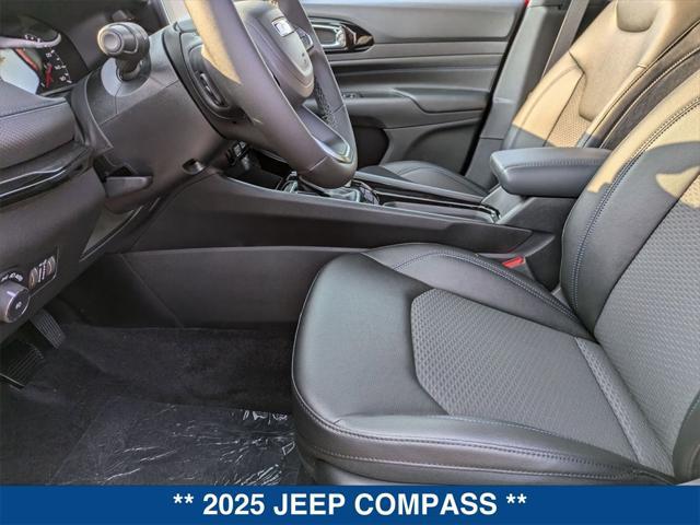 new 2025 Jeep Compass car, priced at $30,859