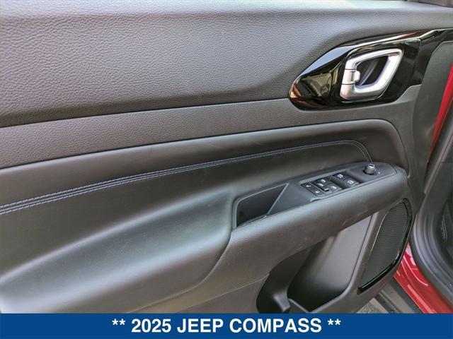 new 2025 Jeep Compass car, priced at $30,859