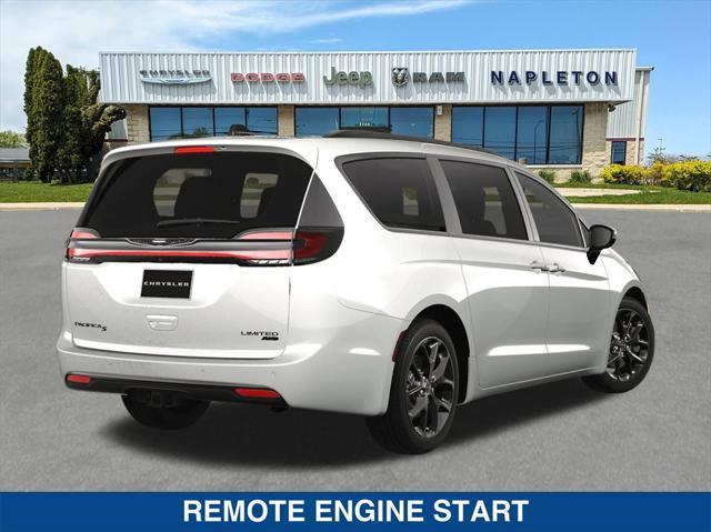 new 2025 Chrysler Pacifica car, priced at $48,708