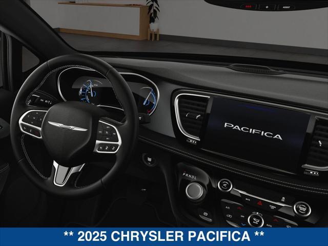 new 2025 Chrysler Pacifica Hybrid car, priced at $45,163