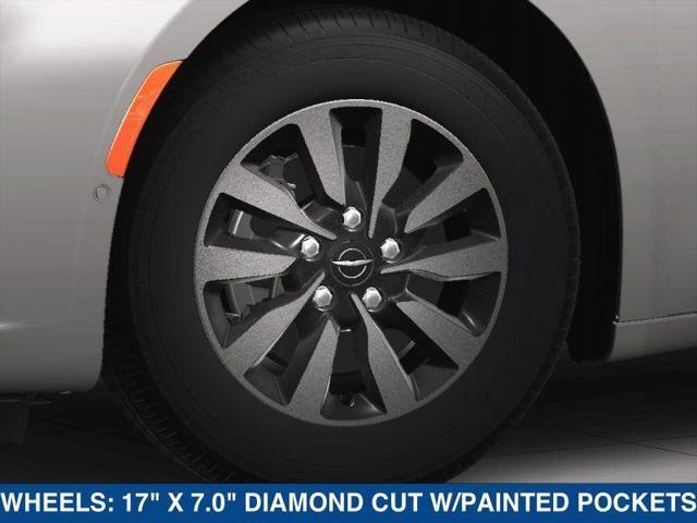 new 2025 Chrysler Pacifica Hybrid car, priced at $45,163