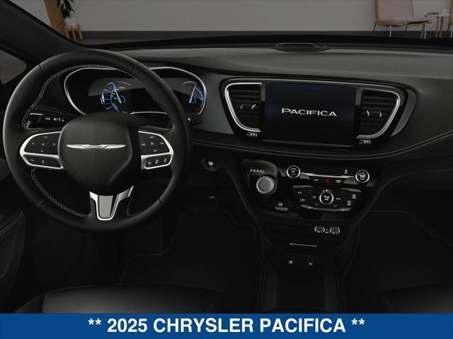 new 2025 Chrysler Pacifica Hybrid car, priced at $45,163