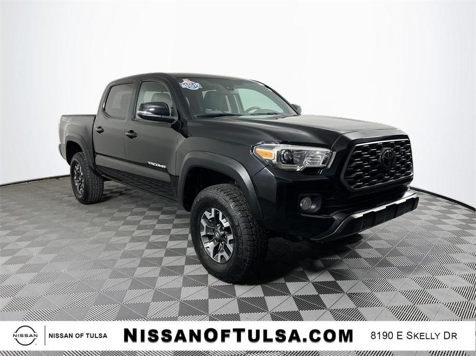 used 2021 Toyota Tacoma car, priced at $37,589
