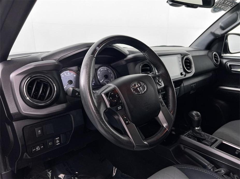 used 2021 Toyota Tacoma car, priced at $35,123