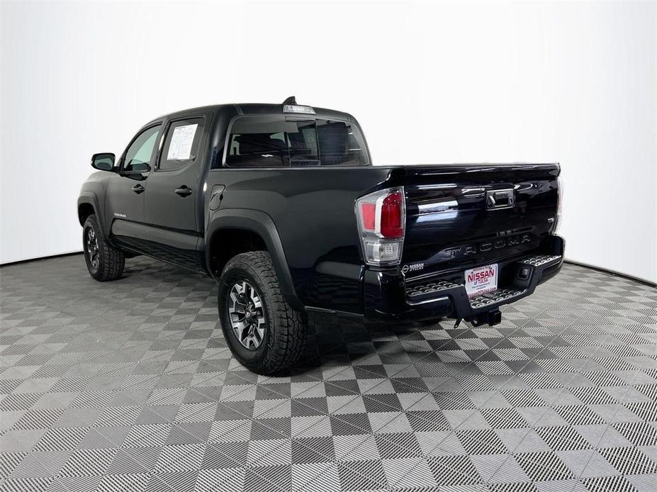 used 2021 Toyota Tacoma car, priced at $35,123