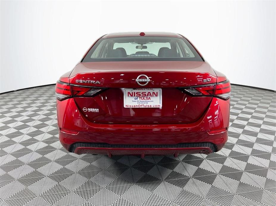 new 2024 Nissan Sentra car, priced at $24,280