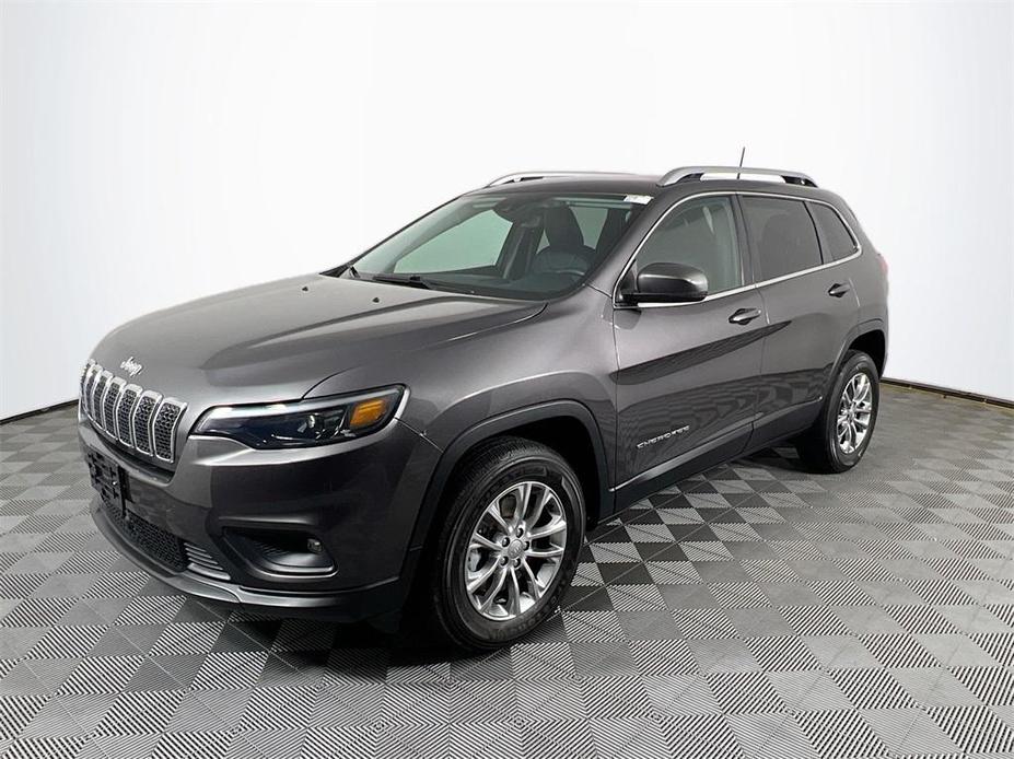 used 2021 Jeep Cherokee car, priced at $25,185