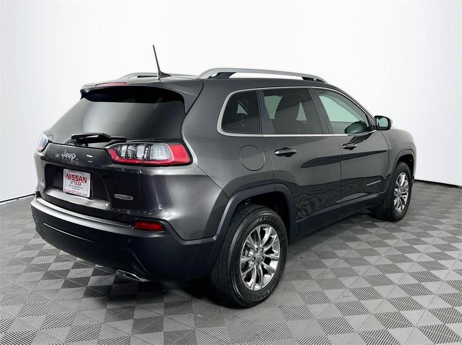 used 2021 Jeep Cherokee car, priced at $25,185