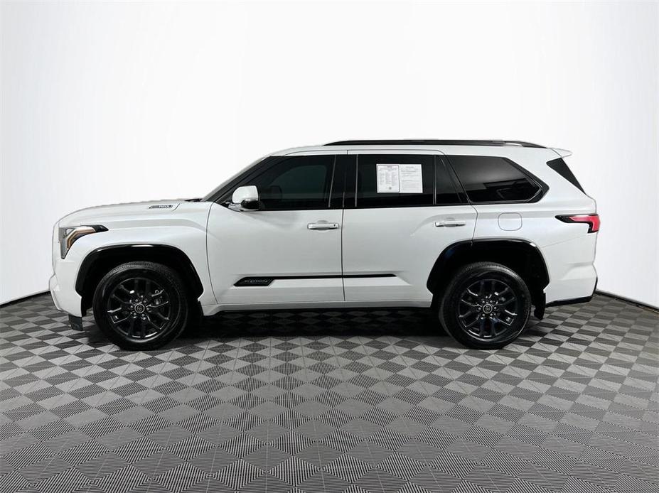 used 2023 Toyota Sequoia car, priced at $71,567