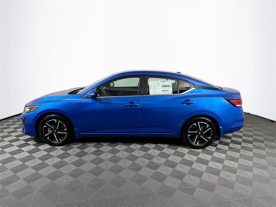 new 2025 Nissan Sentra car, priced at $24,885