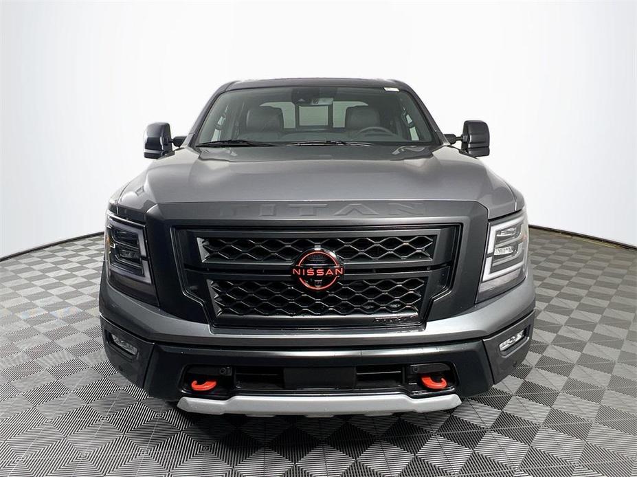 new 2024 Nissan Titan car, priced at $63,359