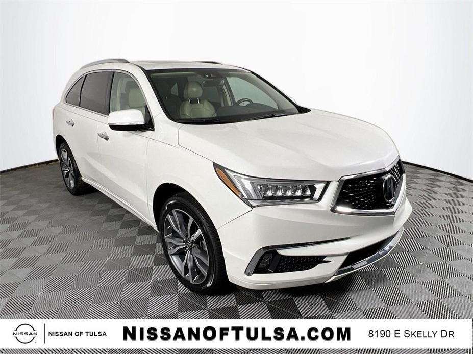 used 2019 Acura MDX car, priced at $24,319