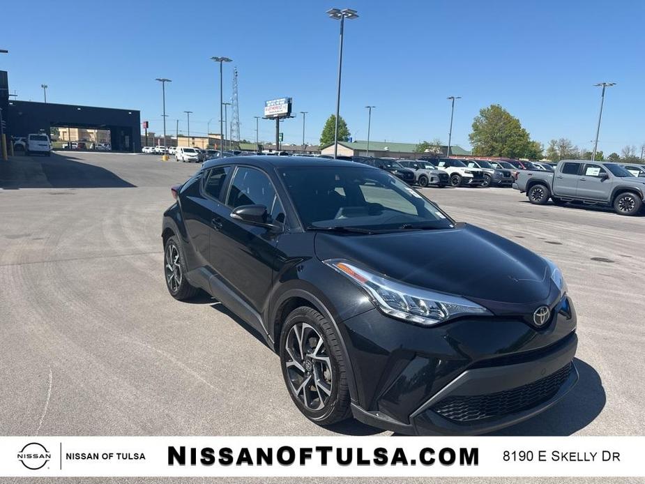 used 2022 Toyota C-HR car, priced at $25,882