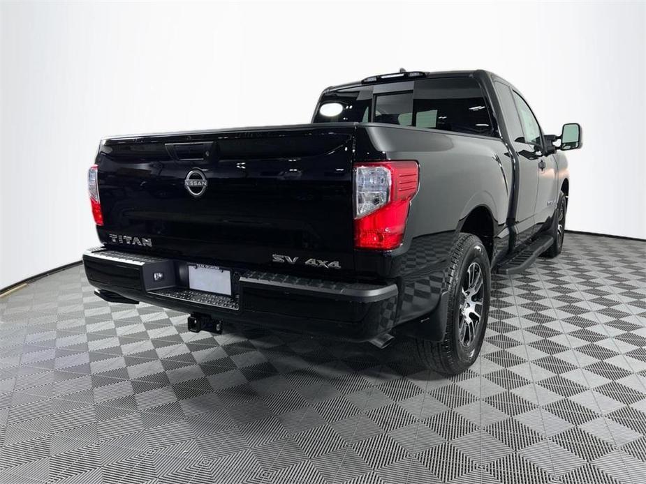 new 2024 Nissan Titan car, priced at $52,616