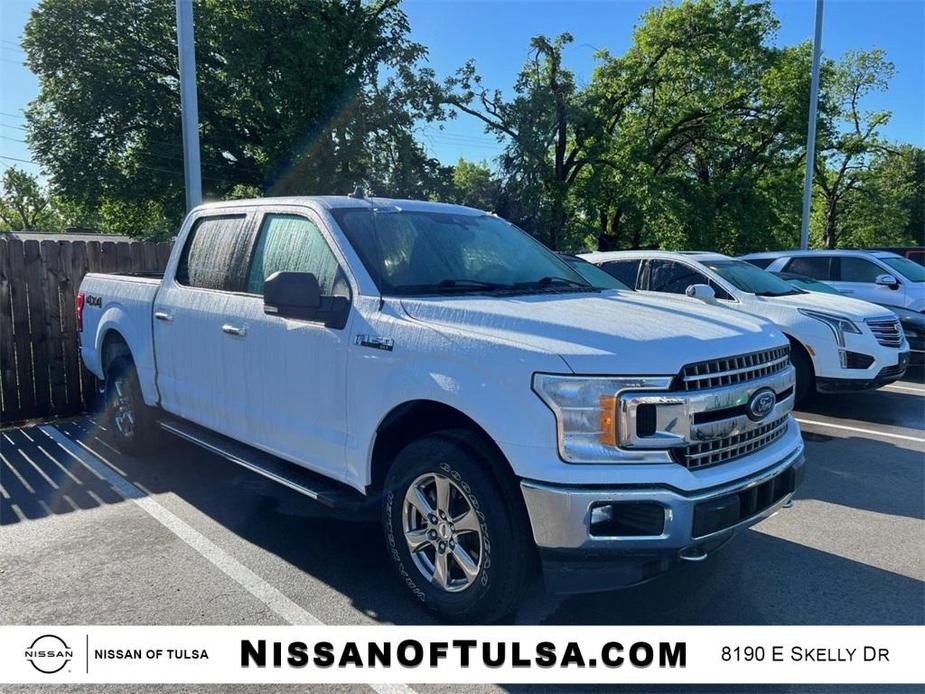 used 2020 Ford F-150 car, priced at $33,217