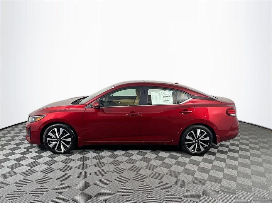 new 2024 Nissan Sentra car, priced at $27,078