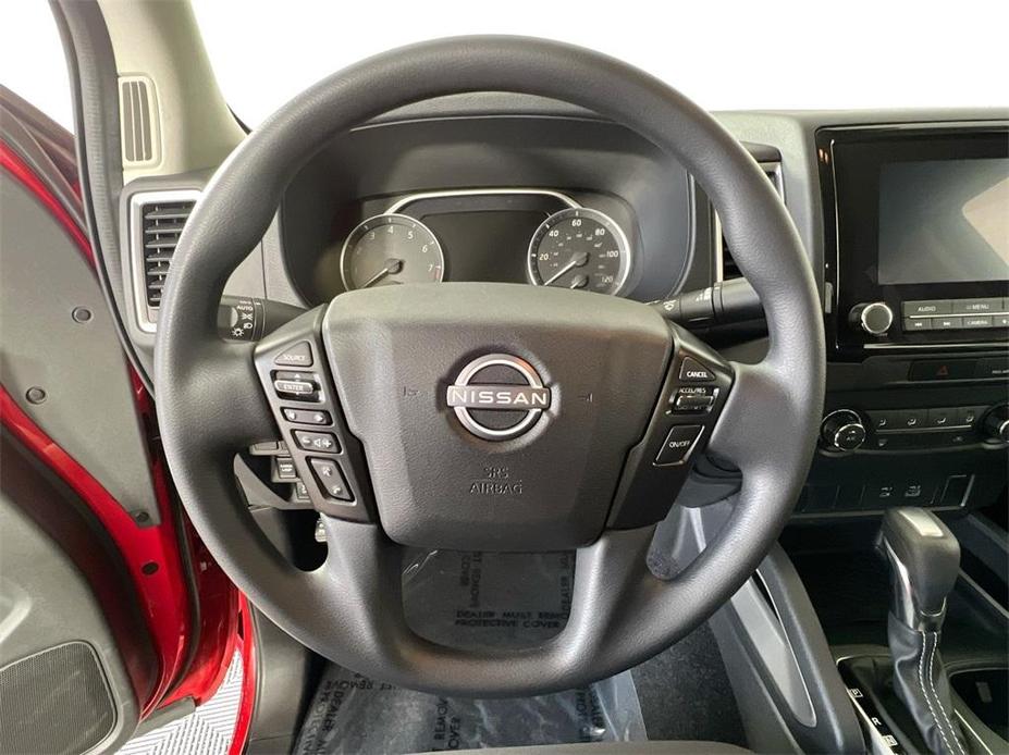 used 2022 Nissan Frontier car, priced at $27,300