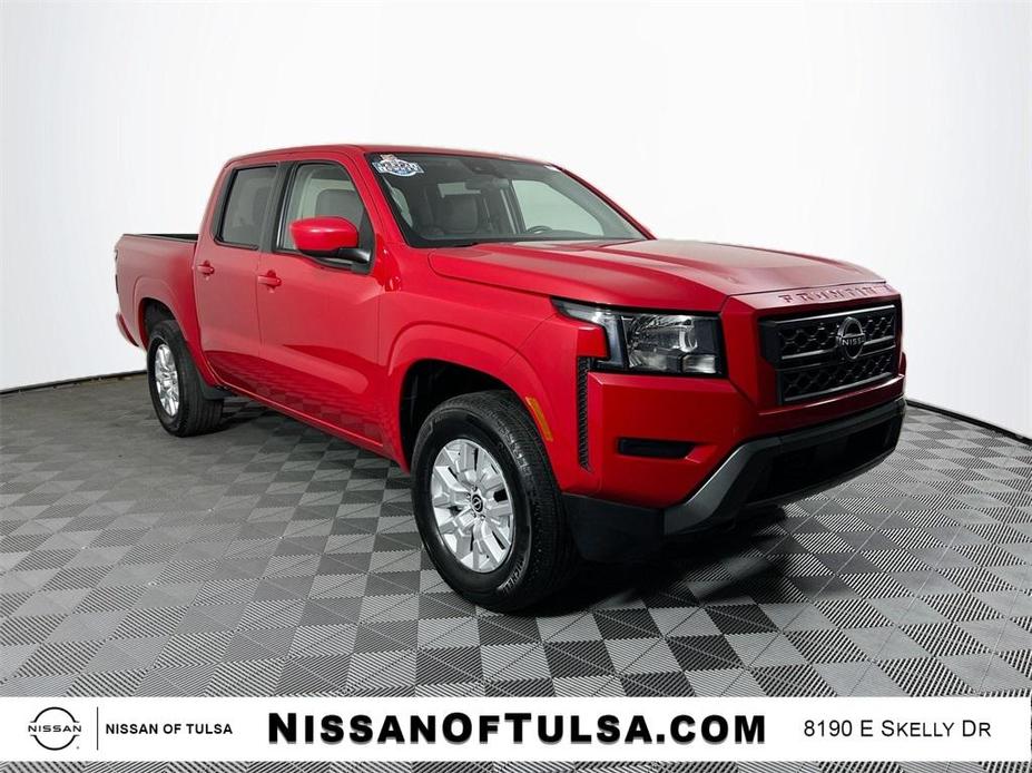 used 2022 Nissan Frontier car, priced at $27,853
