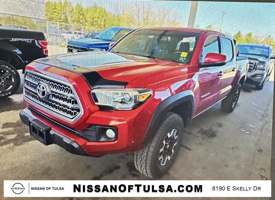 used 2016 Toyota Tacoma car, priced at $29,858