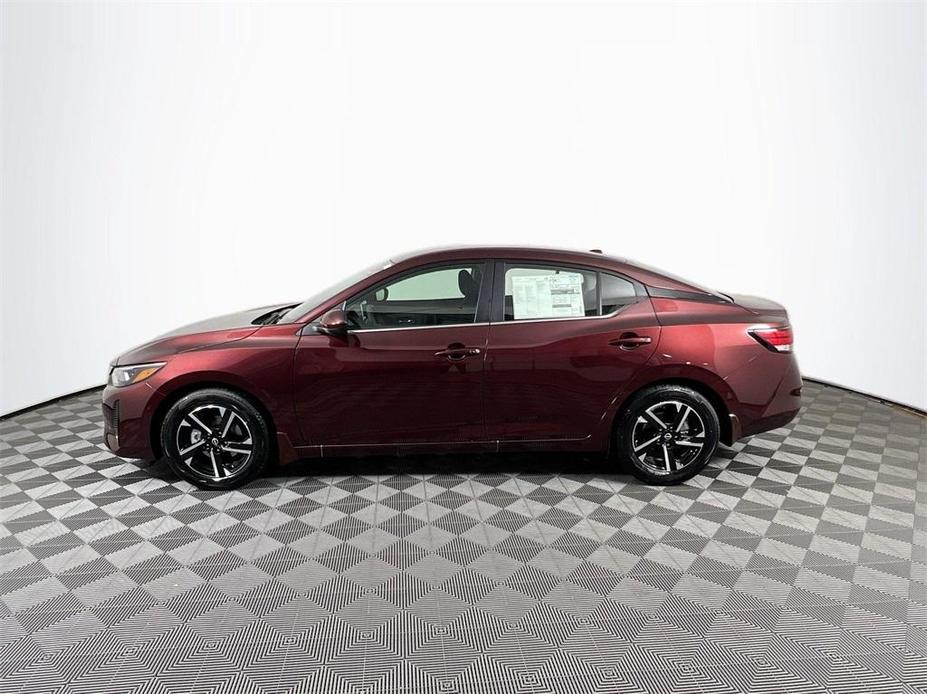 new 2025 Nissan Sentra car, priced at $25,220