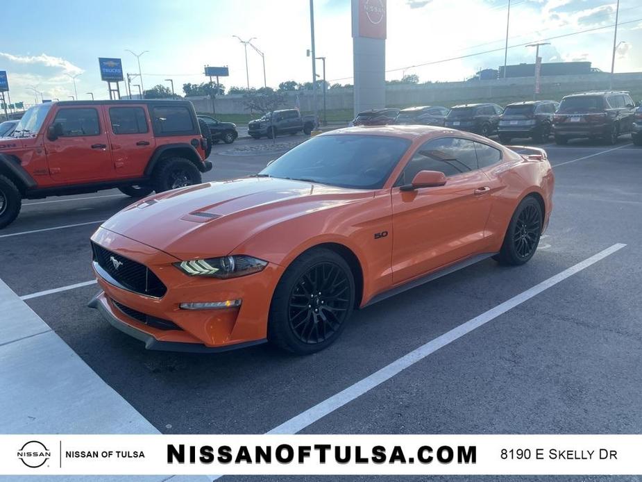used 2020 Ford Mustang car, priced at $36,400
