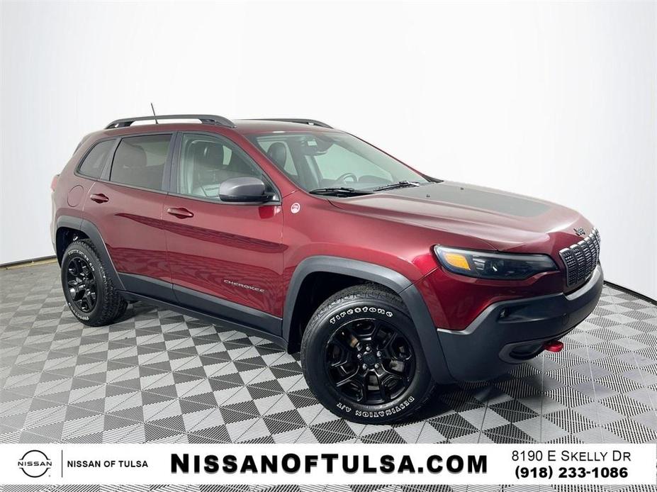 used 2019 Jeep Cherokee car, priced at $19,914