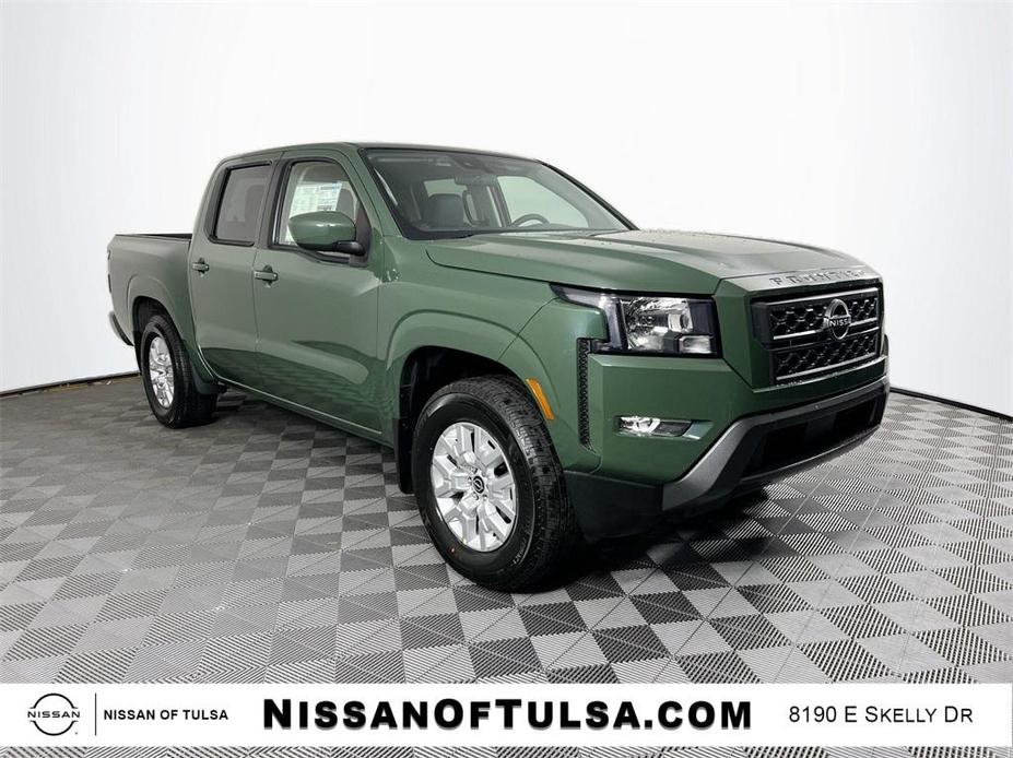 new 2024 Nissan Frontier car, priced at $38,944