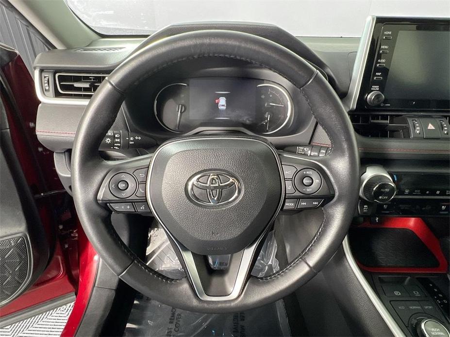 used 2020 Toyota RAV4 car, priced at $29,408