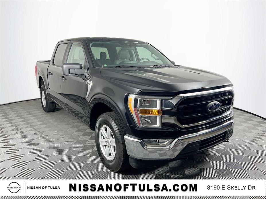 used 2021 Ford F-150 car, priced at $32,704