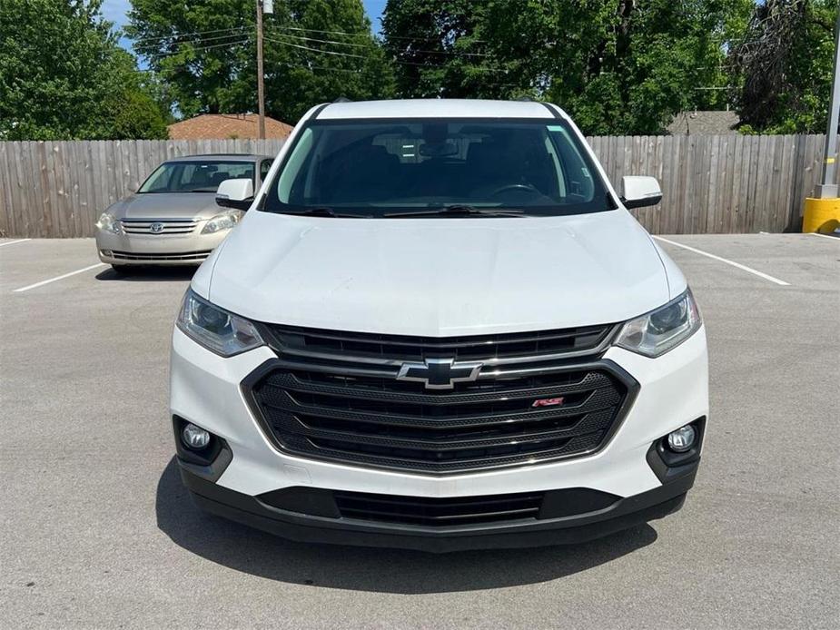 used 2019 Chevrolet Traverse car, priced at $25,365