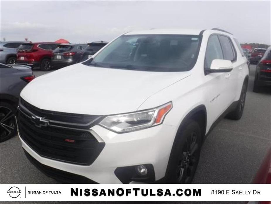 used 2019 Chevrolet Traverse car, priced at $24,999