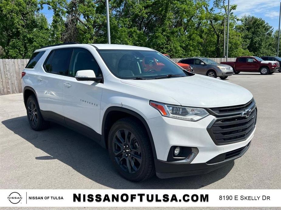 used 2019 Chevrolet Traverse car, priced at $25,365