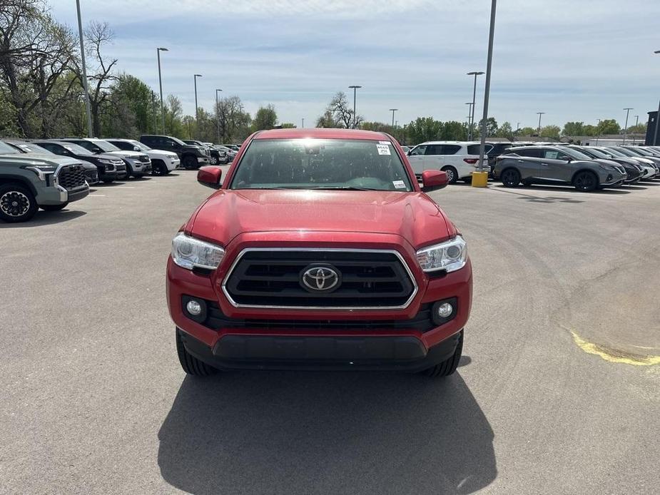 used 2022 Toyota Tacoma car, priced at $34,587