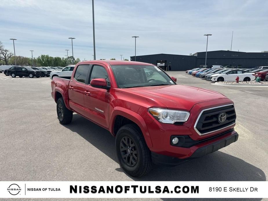 used 2022 Toyota Tacoma car, priced at $34,949