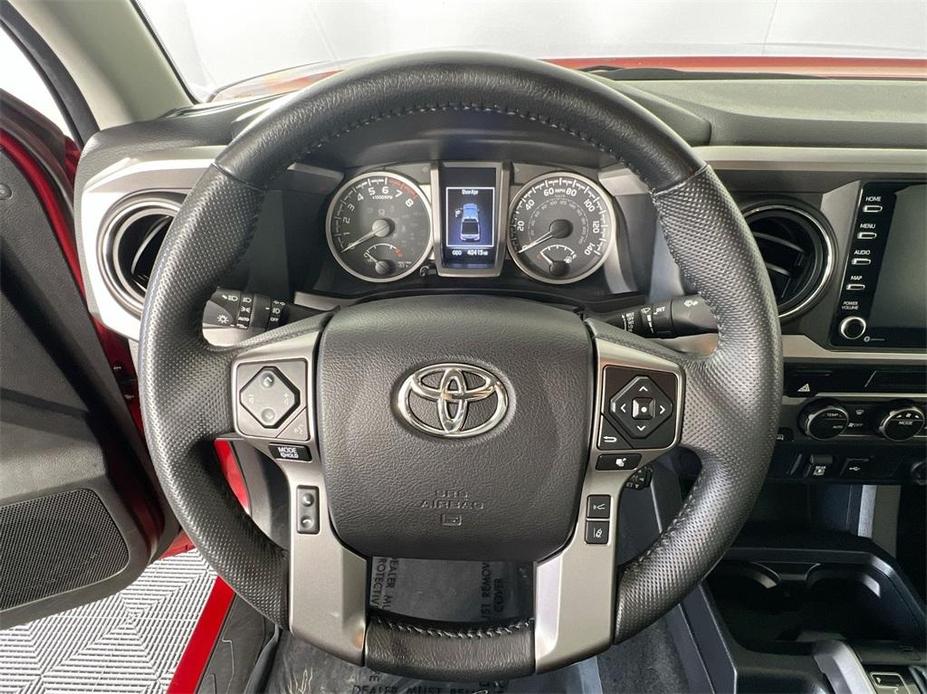 used 2022 Toyota Tacoma car, priced at $34,100